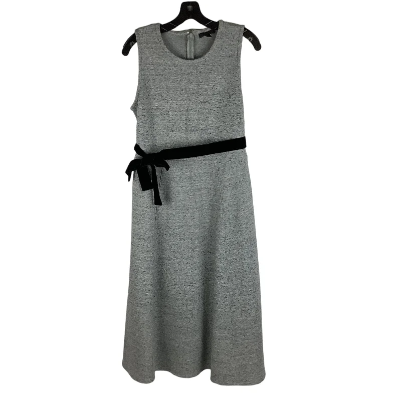 Dress Work By J. Crew In Grey, Size: 00