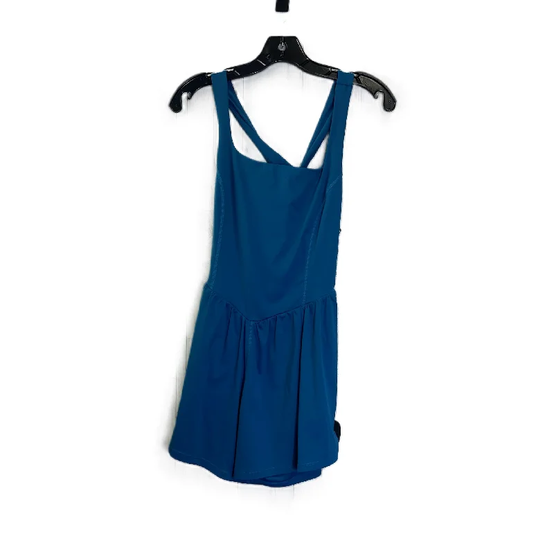 Romper By Clothes Mentor In Blue, Size: S