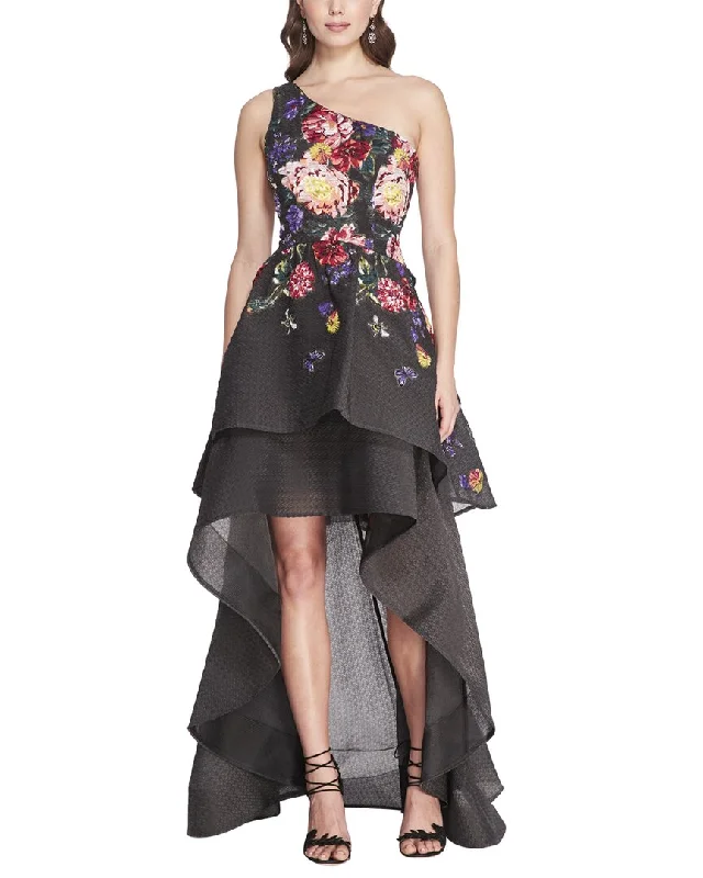 Marchesa Notte Maxi Dress