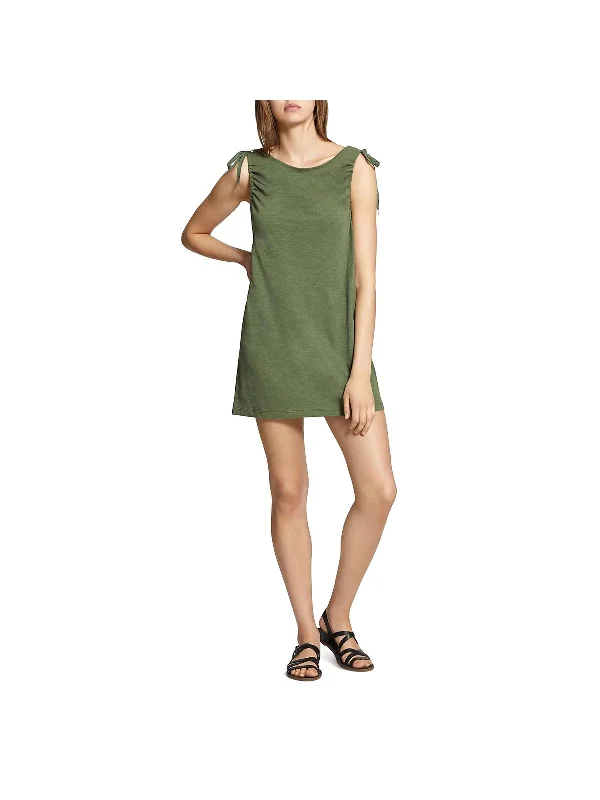 Midsummer Womens Casual Mini Tank Dress