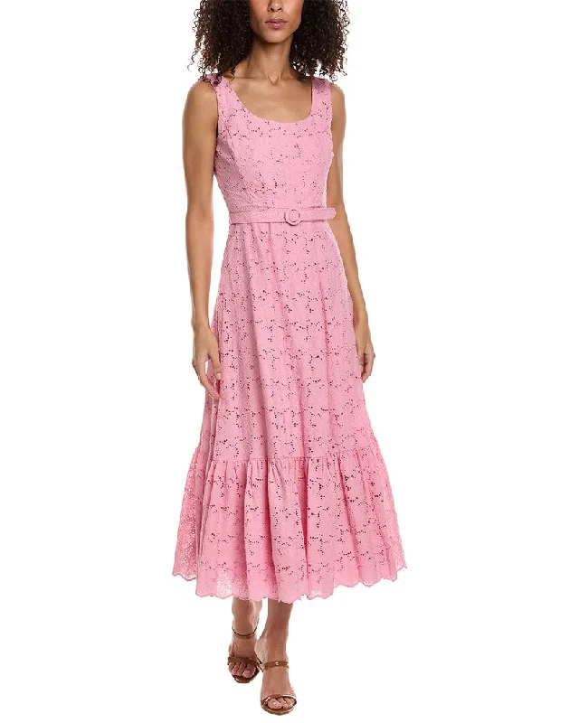 Taylor Eyelet Maxi Dress