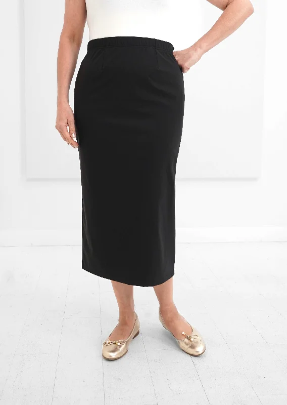 Gilmour - Twill Tech Pencil Skirt