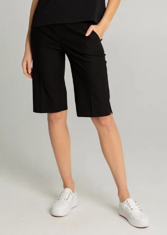 992 - Spanner Essentials - Pull On Tummy Control Short With Pockets