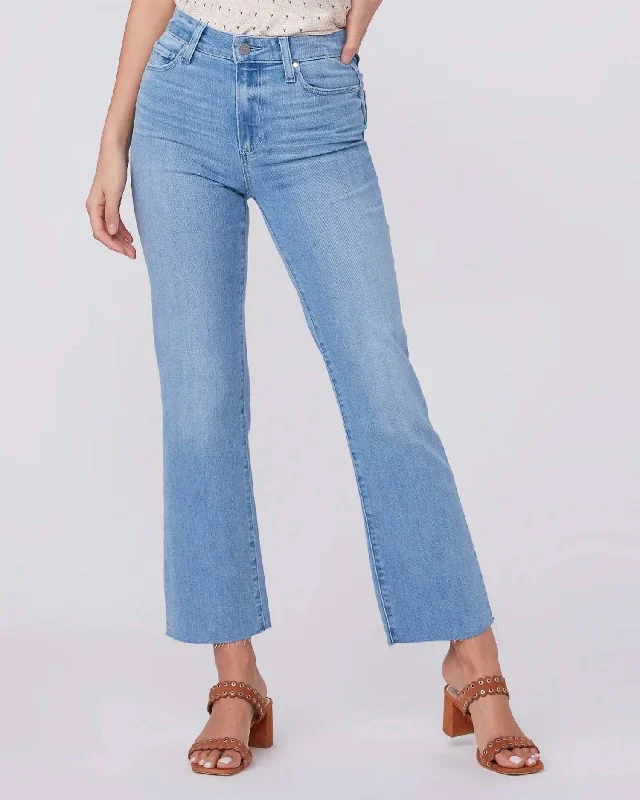 Colette Raw Hem Jean In Jama