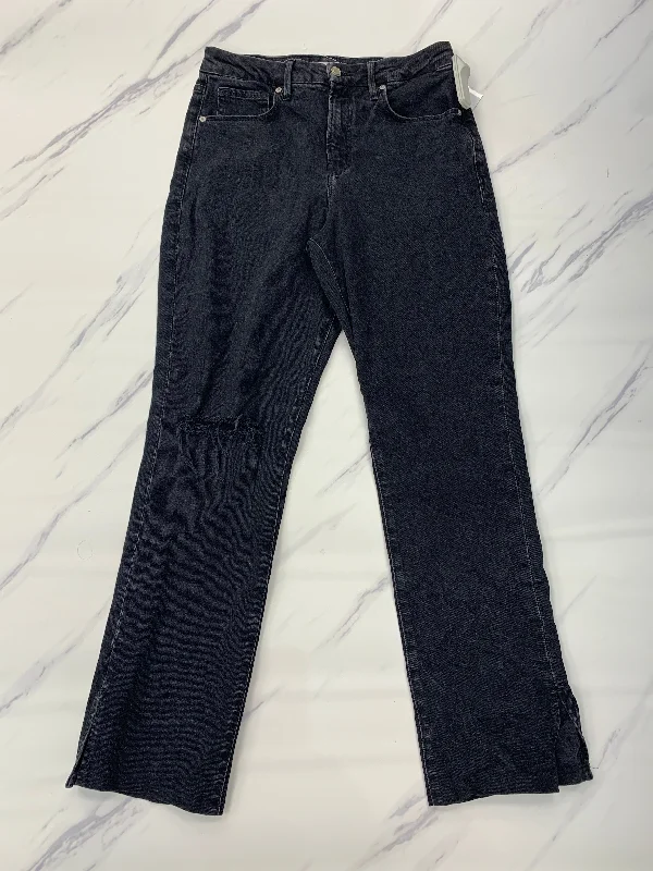 Jeans Designer By Good American In Black, Size: 8