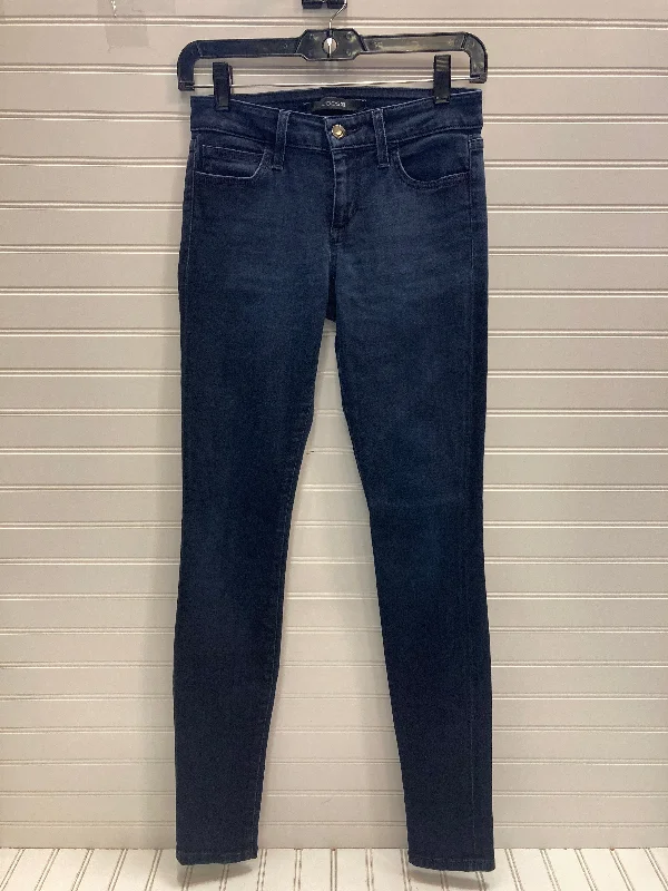 Jeans Skinny By Joes Jeans In Blue Denim, Size: 2