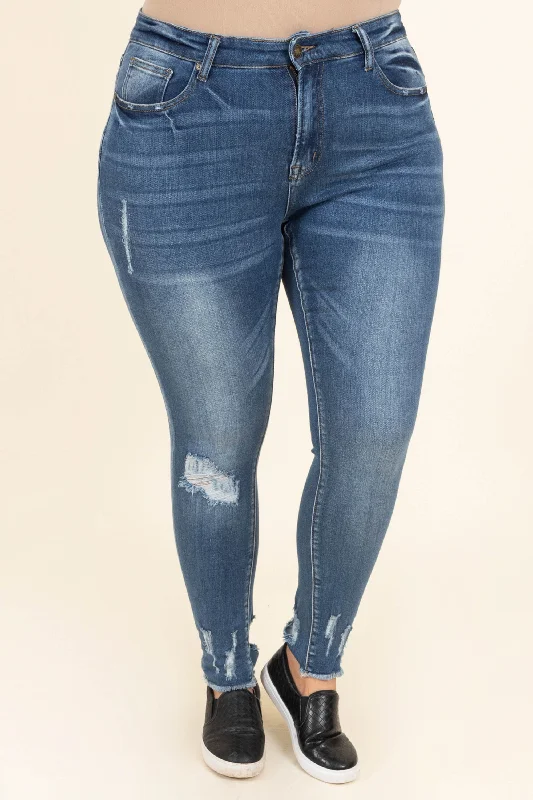 The Miranda Jeans, Medium Wash