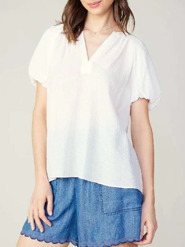 Maeve Top White