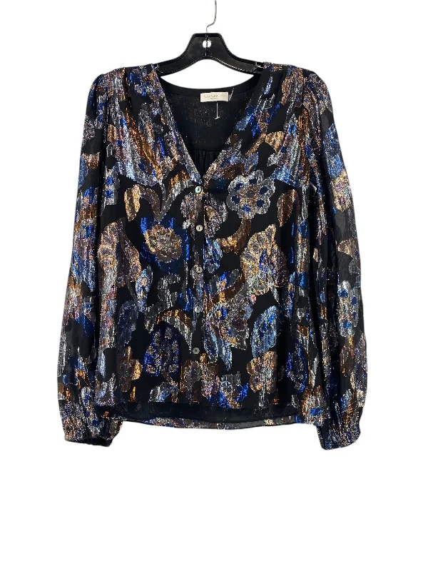 Top Long Sleeve By Ramy Brook In Multi-colored, Size: S