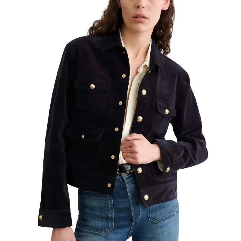 Lizeth Jacket In Midnight