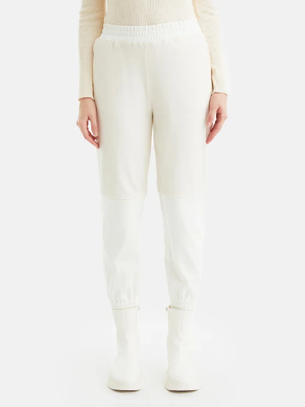 High-Waisted Jogging Pants