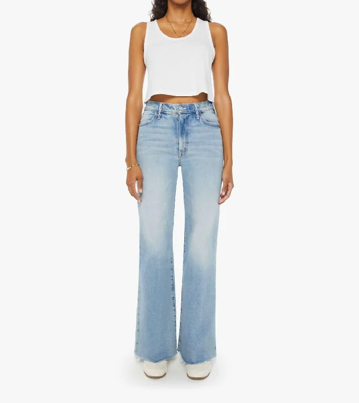 Hustler Roller Fray Jeans In I Confess