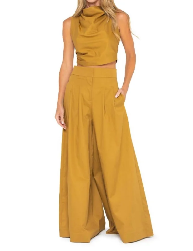 Logan Pant In Honey