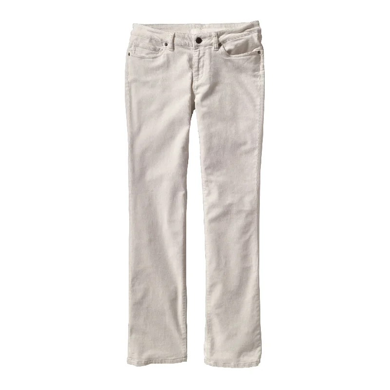 Women's Corduroy Pants - Regular