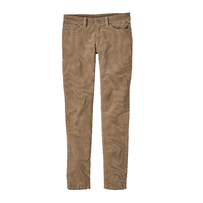 Women's Fitted Corduroy Pants