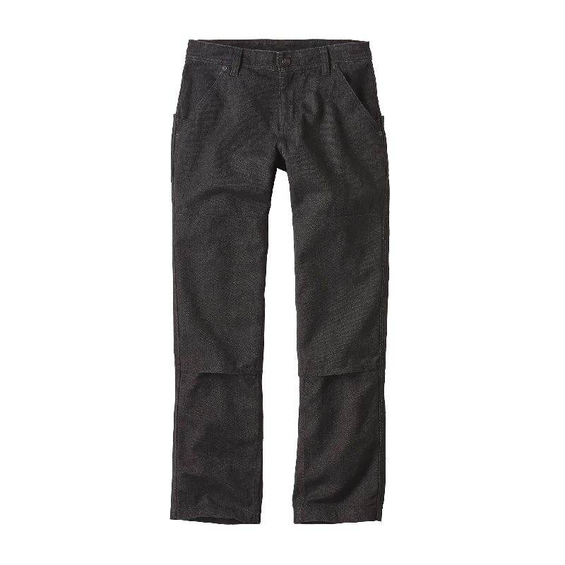 Women's Iron Forge Hemp® Canvas Double Knee Pants - Regular