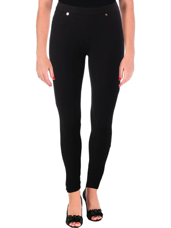 Womens Skinny Pull On Leggings