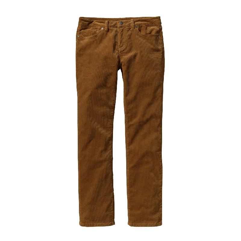 W's Corduroy Pants - Short